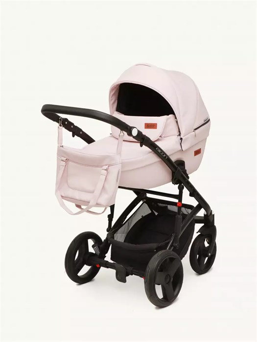 Коляска 3 в 1 Riko Basic Aicon Pastel 01 перламутровый 5901583377129