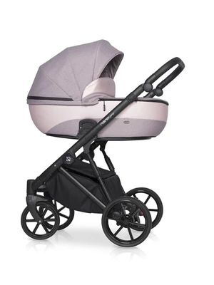 Коляска 3 в 1 Riko Nano Pro 03 pearl pink 5907729450787