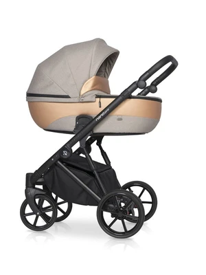 Коляска 3 в 1 Riko Nano Pro 04 camel 5907729450794
