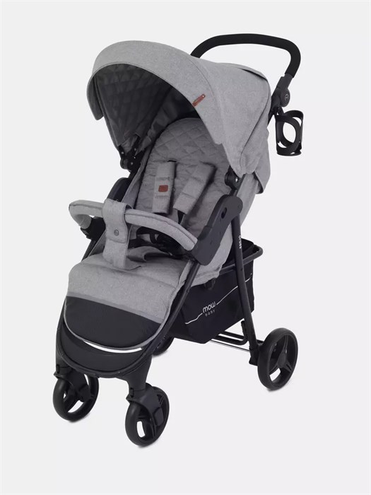 Коляска прогулочная Mowbaby Cross Gold Beige 4670078615657