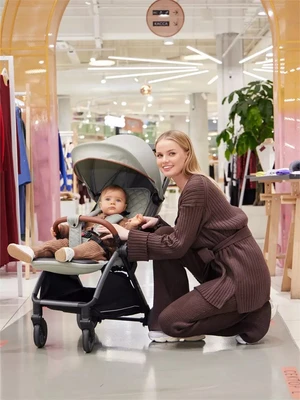 Коляска прогулочная Mowbaby Atom Green 4670078638939