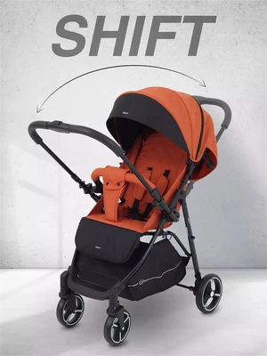 Коляска прогулочная Rant Shift Orange brown 4670078641526