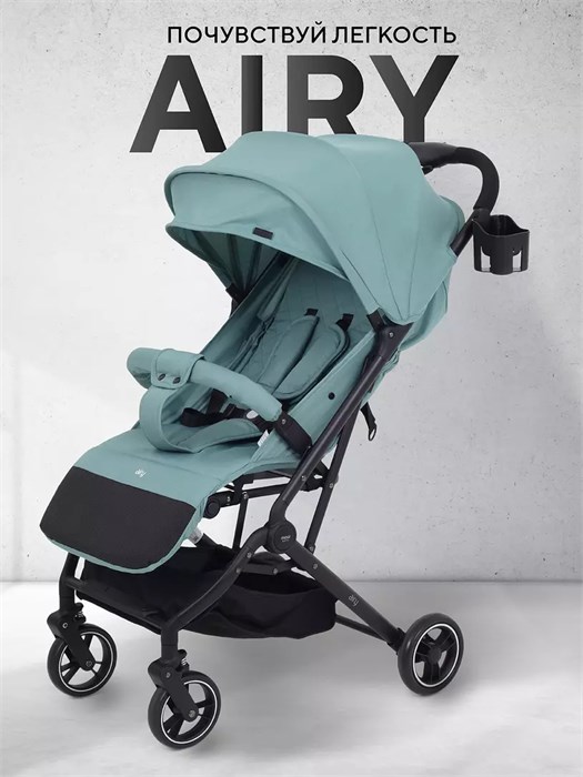 Коляска прогулочная Mowbaby Airy Green 4670078657299