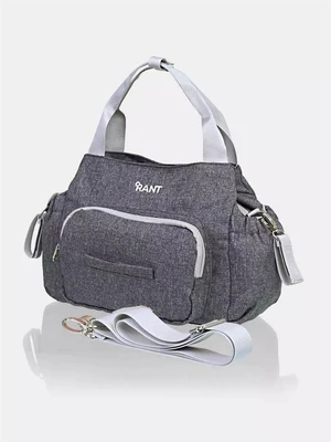 Сумка для мамы Rant Flocky trends grey 4670078612304