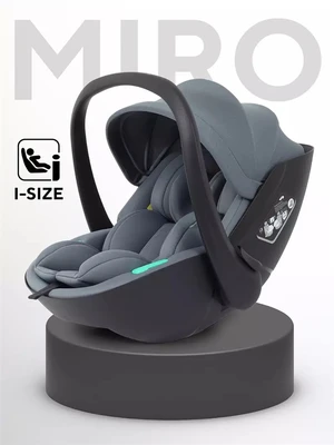 Автокресло Rant Miro (40-87см) Graphite 4670078663351