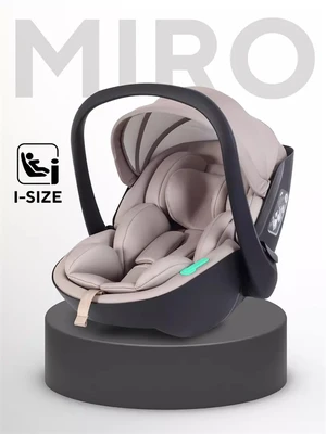 Автокресло Rant Miro (40-87см) Beige 4670078675606