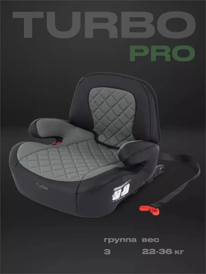 Автокресло Rant Turbo Pro Isofix 3 (22-36 кг) Green 4670078653093