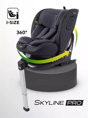 Автокресло Rant Skyline Pro Isofix (40-150 см) Grey 4670078665737