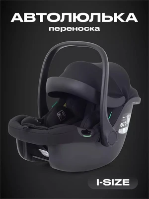 Автокресло Rant Carry 2.0 (40-87 см) Black 4670078649003