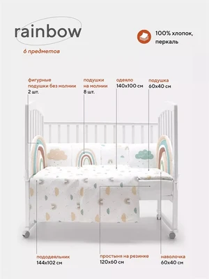 КПБ Rant Rainbow (6 предметов) 4670078615466