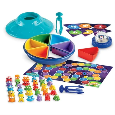 LER5546 Развивающая игрушка "Oodles of Aliens. Космическая сортировка" (48 элементов) LER5546