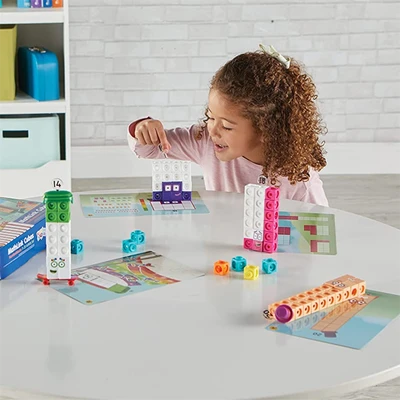 LSP0950-UK "Соединяющиеся кубики Numberblocks, с карточками. От 11 до 20" LSP0950-UK