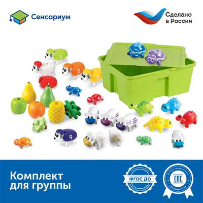 MS0011 Набор игрушек "Соединяй и учись" MS0011
