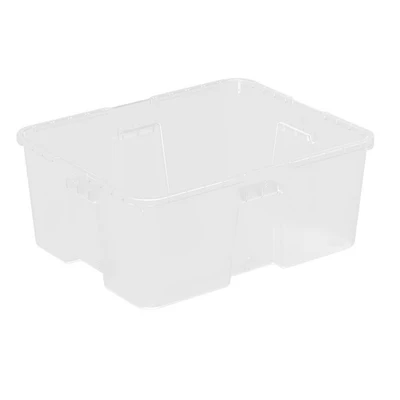 SSBOX_M/прозрачный Контейнер средний  (прозрачный) SSBOX_M/прозрачный
