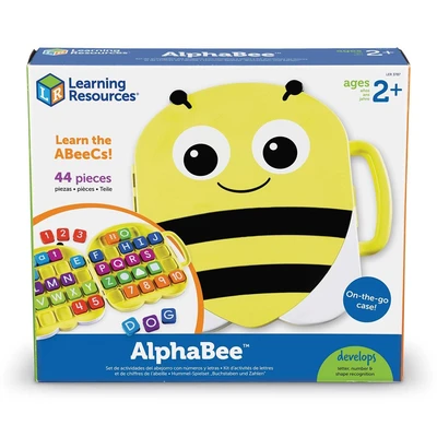 LER3787 Развивающая игрушка "Пчелиная азбука" (44 элемента, англ.яз.) LER3787