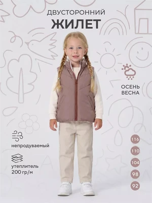 Жилет двусторонний Rant Dual Vest Choco-cream 4610477386499