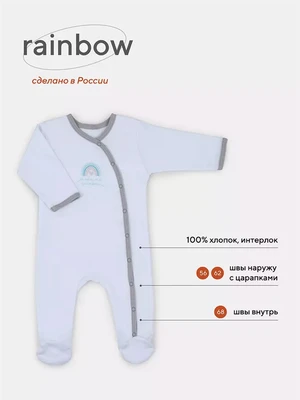 Комбинезон Rant Rainbow Grey 4670078638120