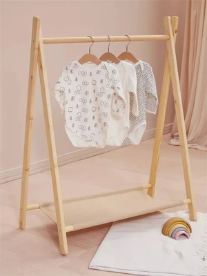 Боди Mowbaby Birds с длинным рукавом (3 шт.) milk арт. 6182 4670078640840