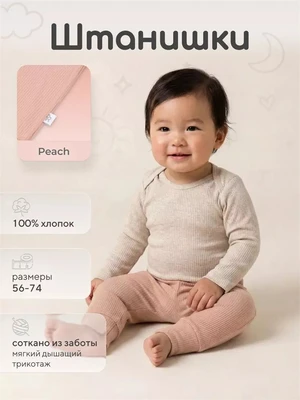 Штанишки Rant Ribelle Peach 4610477386901