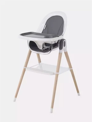 Стульчик для кормления Mowbaby Fusion Moon grey 4670078655103