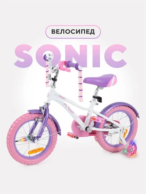 Велосипед 2-колесный Rant Sonic 14" белый 4670078642325