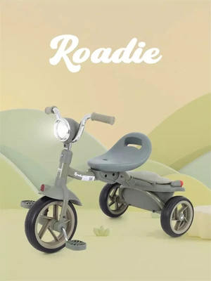 Велосипед 3-колесный Mowbaby Roadie Green 4670078657404