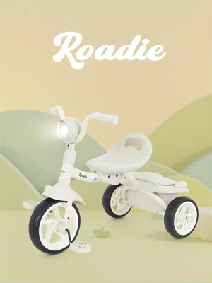 Велосипед 3-колесный Mowbaby Roadie Grey 4670078657411