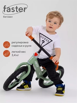 Беговел Rant Basic Faster Green 4670078631176