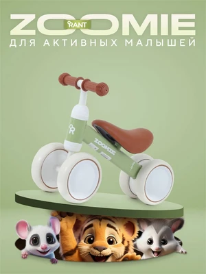 Беговел Rant Basic Zoomie Green 4670078644640