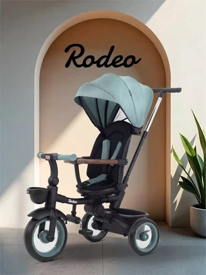 Велосипед 3-колесный Mowbaby Rodeo Mint 4670078656438