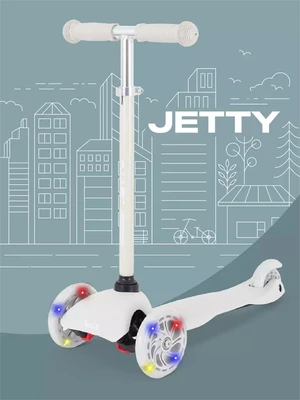 Самокат 3-колесный Rant Jetty Grey 4670078657220