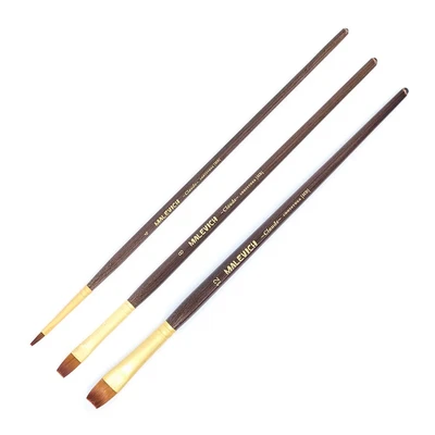 Кисть из синтетики Claude, плоская 754110, 754112, 754114, 754116, 754118, 754120, 754122, 754124, 754107, 754108, 754102, 754103, 7541