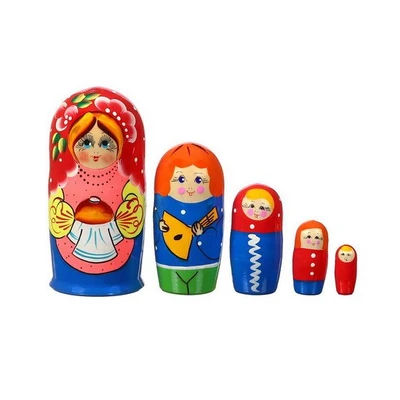Матрешка сказка Семья 2 5961