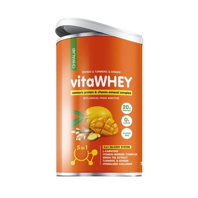 Коктейль витаминно-минеральный VitaWHEY - Манго-имбирь-куркума 940850837