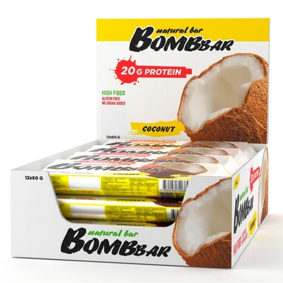 Протеиновый батончик Bombbar - Кокос (12 шт.) 1113007332