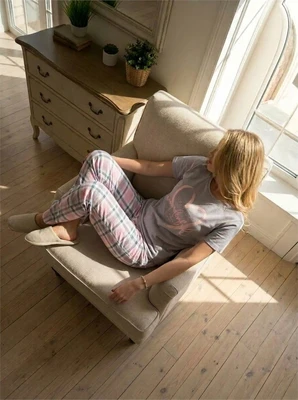 Пижама футболка и брюки М325293Пср М325293Пср