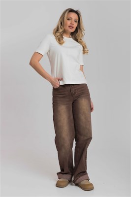 Футболка из кулирки с лайкрой М326002м М326002м