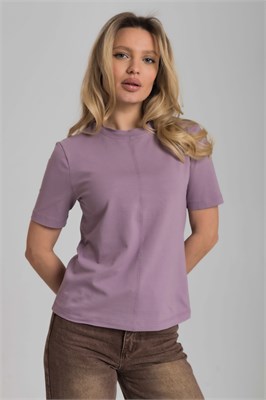 Футболка из кулирки с лайкрой М326002л М326002л