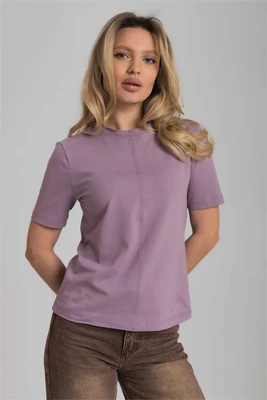 Футболка из кулирки с лайкрой М326002л М326002л