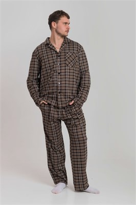 Пижама рубашка и брюки М125126кс М125126кс