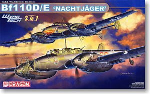 3210  авиация  Bf 110D/E "Nachtjäger"  (1:32) 4,0053E+12