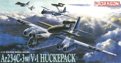 5011  авиация  Ar234C-3w/V-1 Huckepack  (1:72) 89195850119
