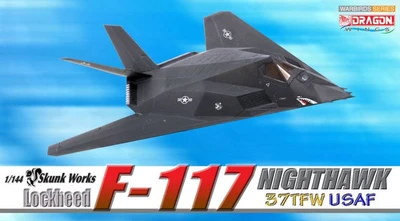 51019  авиация  Lockheed F-117 Nighthawk, 37th TFW, USAF  (1:144) 89195510198