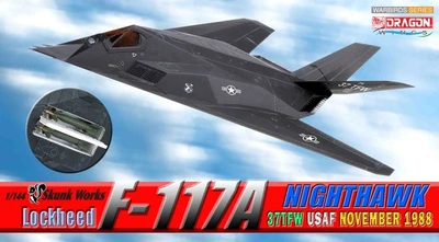 51051  авиация  Lockheed F-117A Nighthawk  (1:144) 89195510518