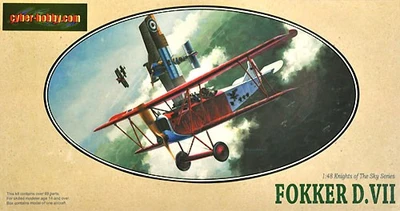 5905  авиация  Fokker D. VII  (1:48) 89195859051