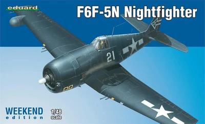 84133  авиация  F6F-5N Nightfighter  (1:48) 8,51944E+12