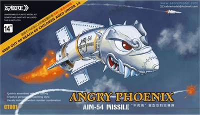 CT001  авиация  Angry Phoenix AIM-54 MISSILE 6,97189E+12