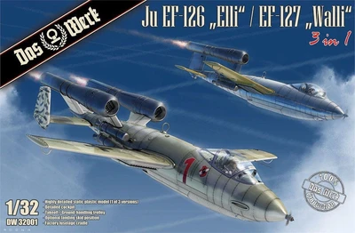 DW32001  авиация  Junkers Ju EF-126 „Elli“ / EF-127 „Walli“ (3 in 1)  (1:32) 4,26019E+12