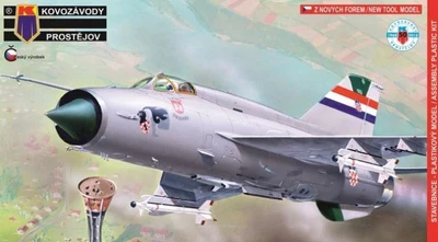 KPM0100  авиация  M&G-21BiS "Fishbed"  (1:72) 8,59202E+14