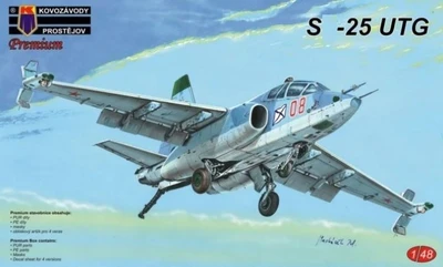 KPM4801  авиация  С-25 UTG "Frogfoot"  (1:48) 8592017KPM4801